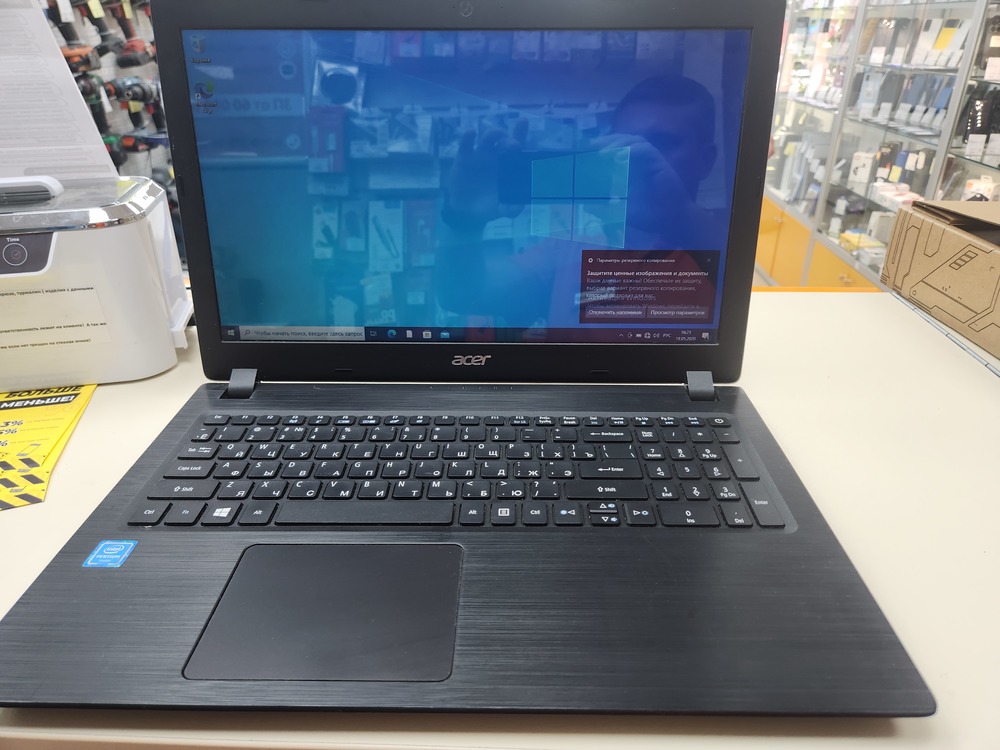 Ноутбук Acer /; Pentium N4200, HD Graphics, 4 Гб, 500 Гб