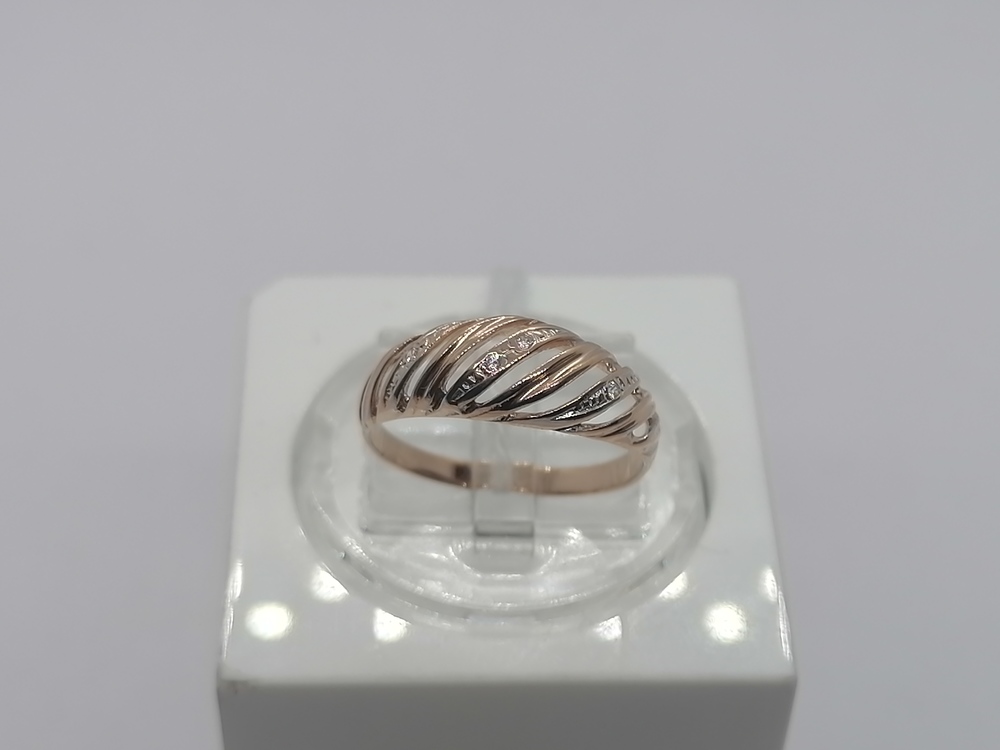 КОЛКМИ585 КОЛЬЦО С КАМНЯМИ (Au 585)