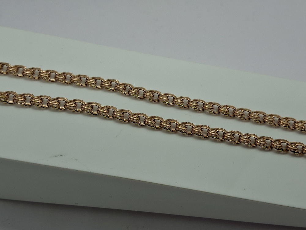 ЦЛБС585 ЦЕПЬ ПОЛНОВЕСНАЯ Бисмарк (Au 585)