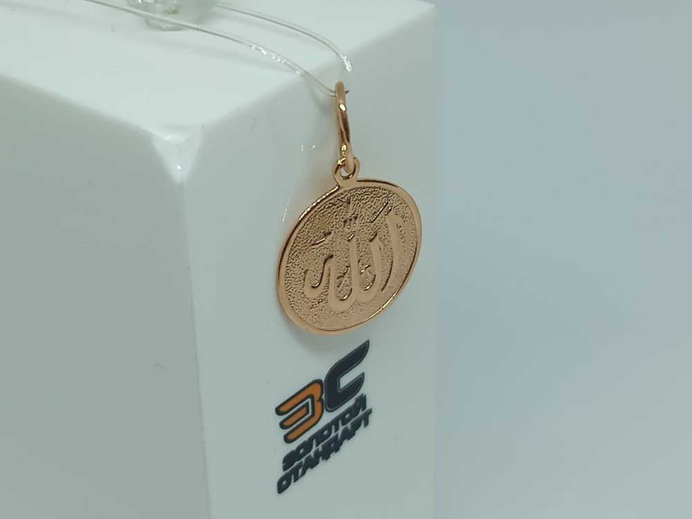 ПОДВЕСКА КОРАН без камня (Au 585)