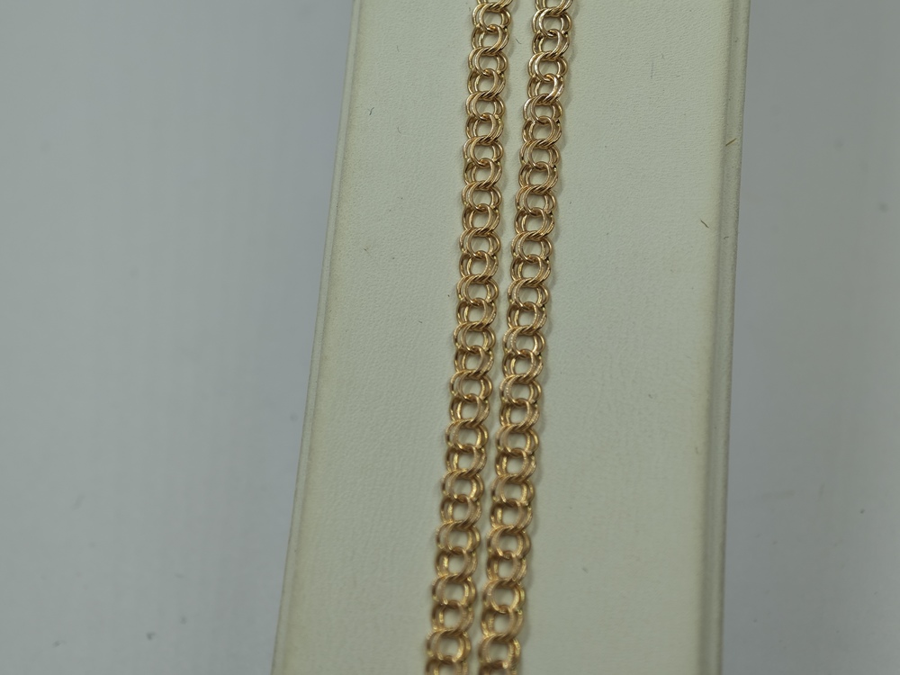 ЦЛБС585 ЦЕПЬ ПОЛНОВЕСНАЯ Бисмарк (Au 585)