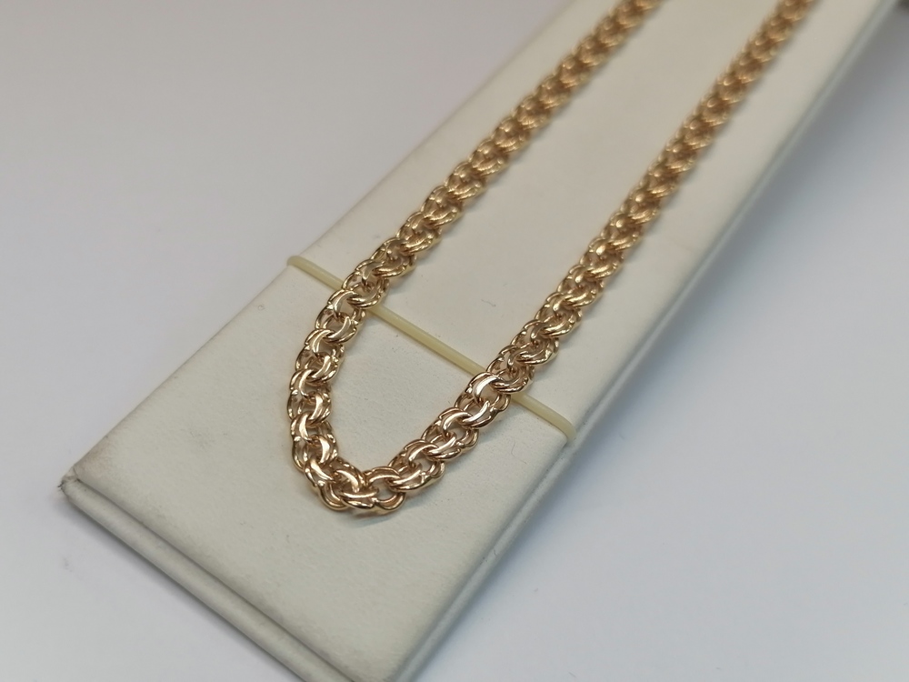 ЦЛБС585 ЦЕПЬ ПОЛНОВЕСНАЯ Бисмарк (Au 585)