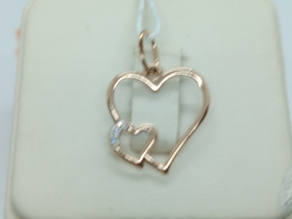 ПОДВЕСКА БРИЛЛИАНТ Au 585