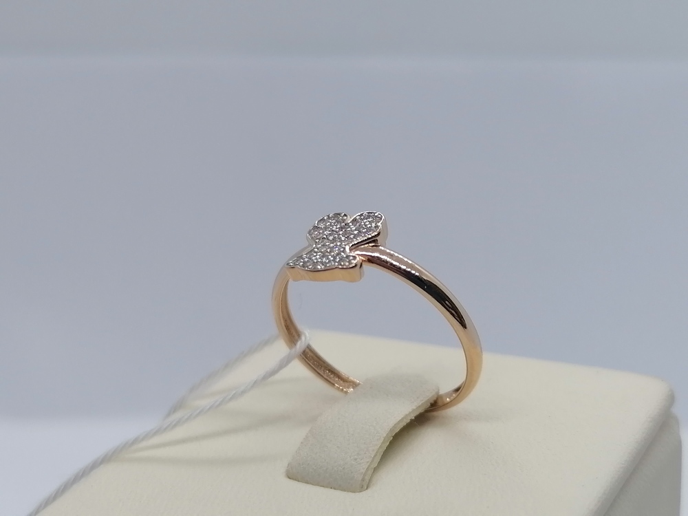 КОЛКМИ585 КОЛЬЦО С КАМНЯМИ (Au 585) КОЛКМИ585 КОЛЬЦО С КАМНЯМИ (Au 585)