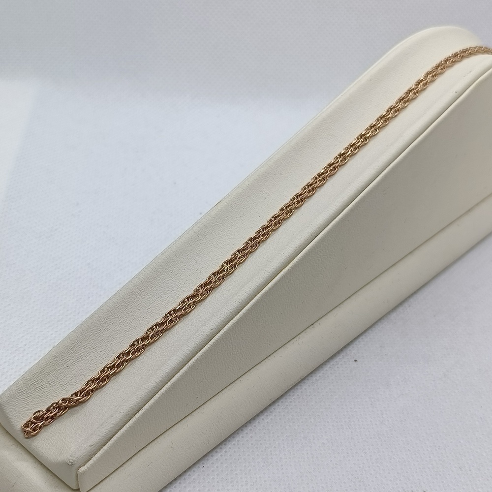 ЦЛКД585 ЦЕПЬ ПОЛНОВЕСНАЯ Кордовое (Au 585)
