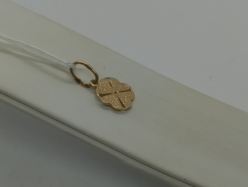 ПОДВЕСКА С КАМНЕМ (Au 585)