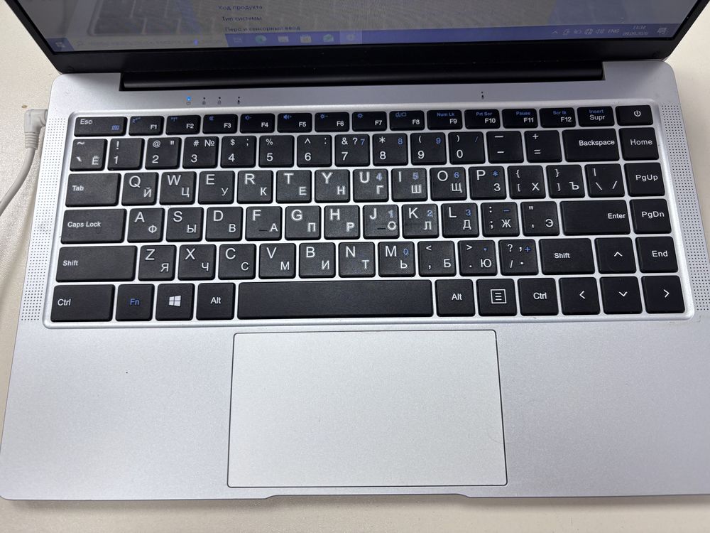 Ноутбук NoName; Celeron N3350, Intel HD Graphics 500, 3 Гб, 64 Гб, Нет