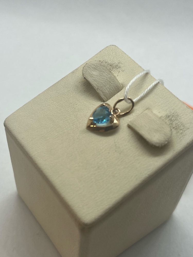 ПОДКМ585 ПОДВЕСКА С КАМНЕМ (Au 585)