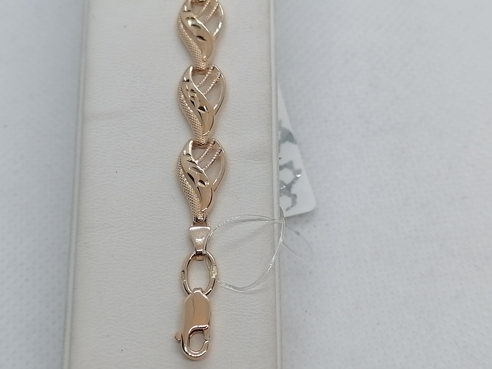 БРАСЛЕТ ШТАМПОВКА (Au 585)