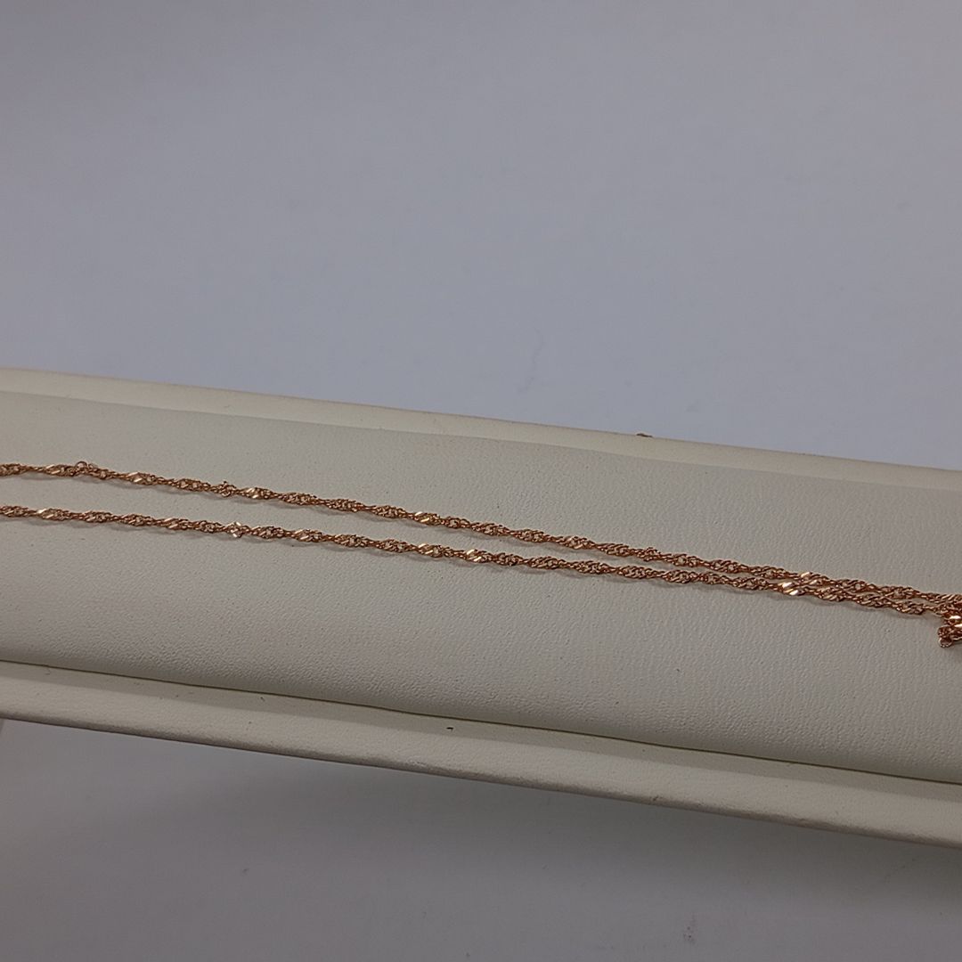 БННГ585 БРАСЛЕТ НА НОГУ (Au 585)