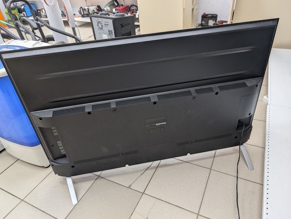 LED Телевизор Яндекс Станция Бейсик с Алисой, 55" 4K UHD