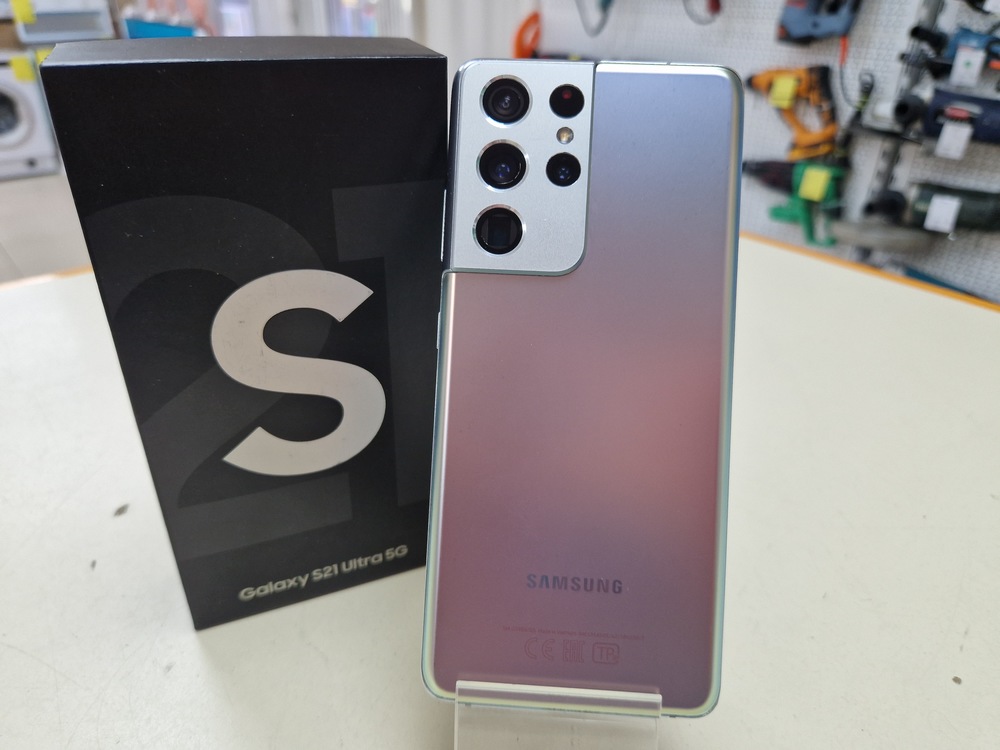Смартфон Samsung Galaxy S21 Ultra 5G 12/128