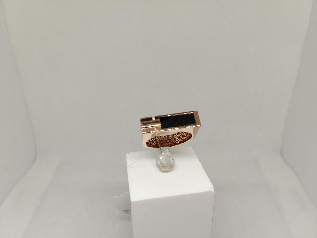 КОЛЬЦО ПЕЧАТКА с камнем (Au 585)