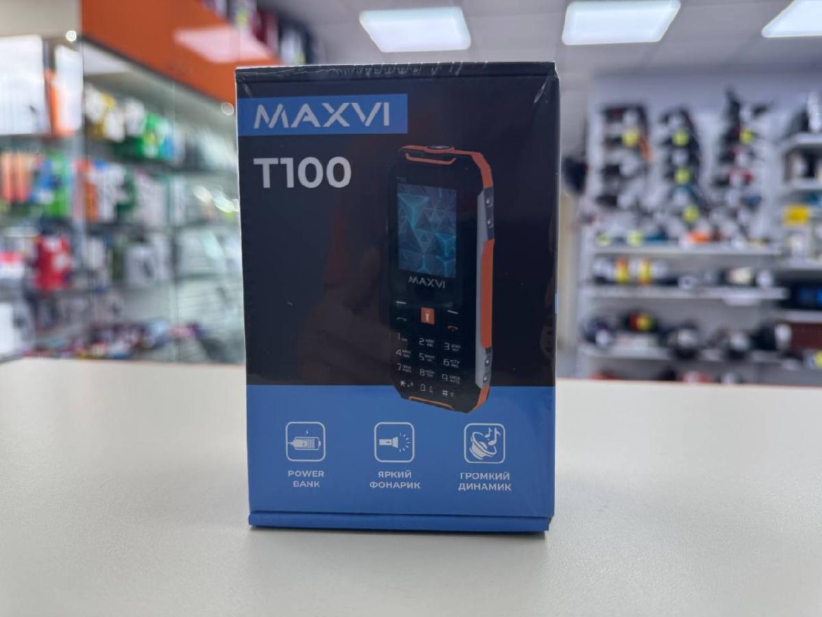 Мобильный телефон Maxvi T100