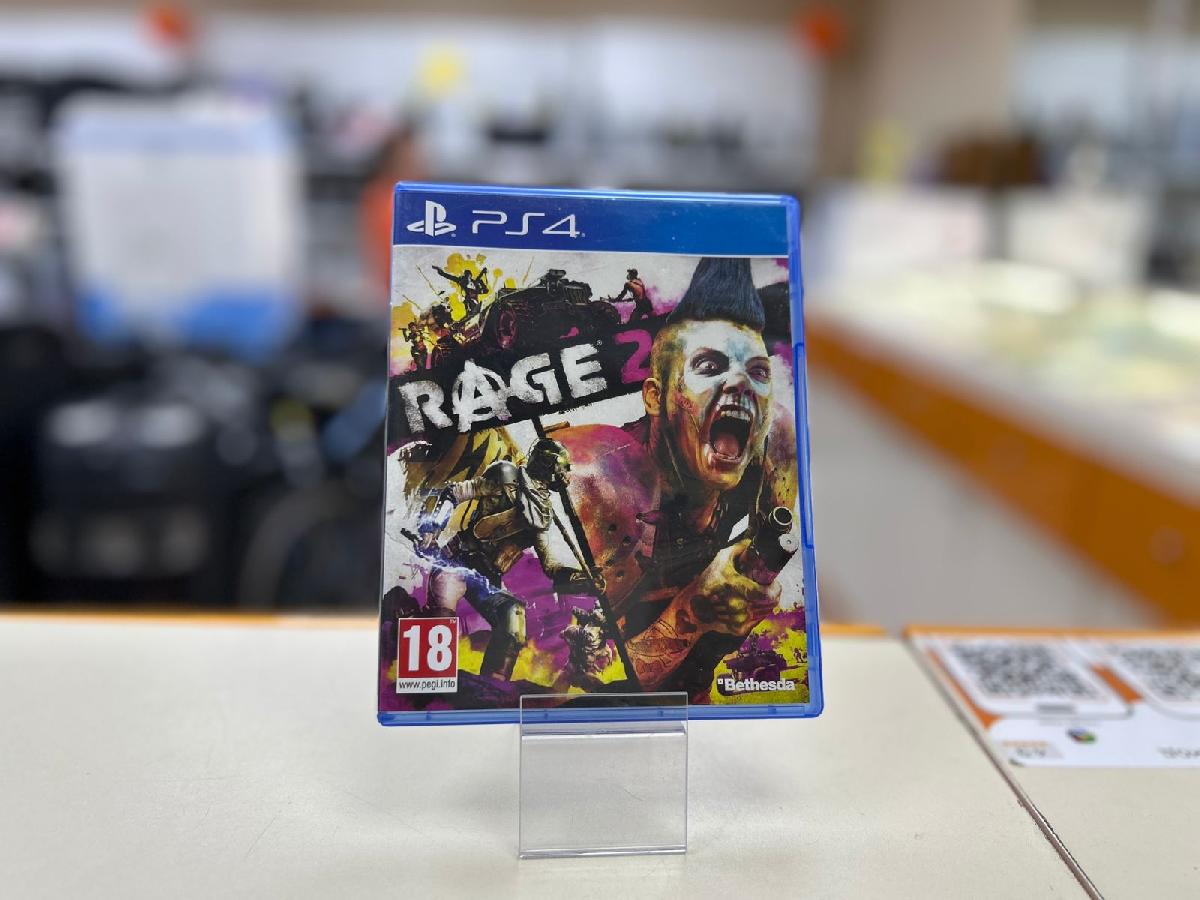 Игра Playstation 4 Rage 2