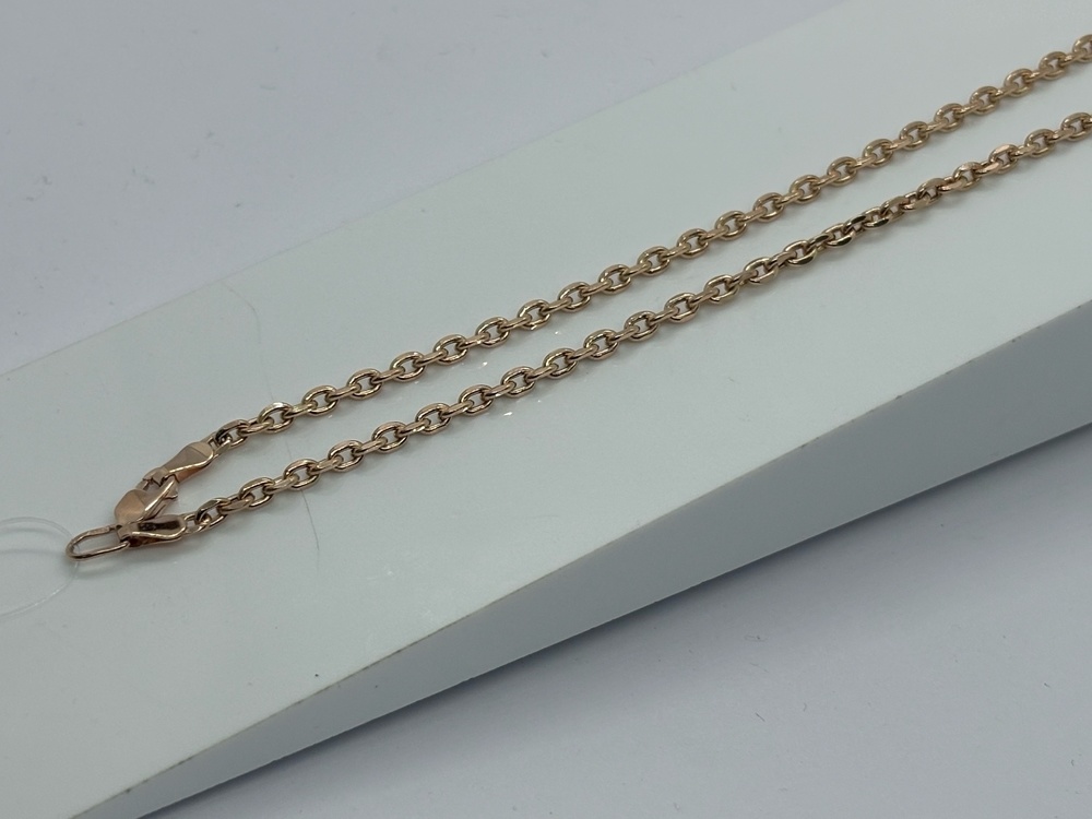 ЦЕПЬ ПУСТОТЕЛАЯ Якорное (Au 585)