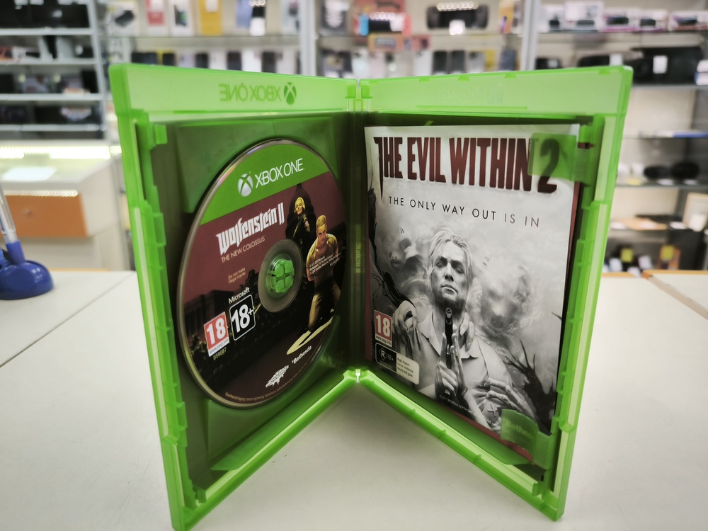 Игра XBOX Wolfenstein: The New Colossus