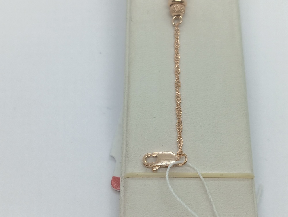 БРАСЛЕТ ФАНТАЗИЯ без камня (Au 585)