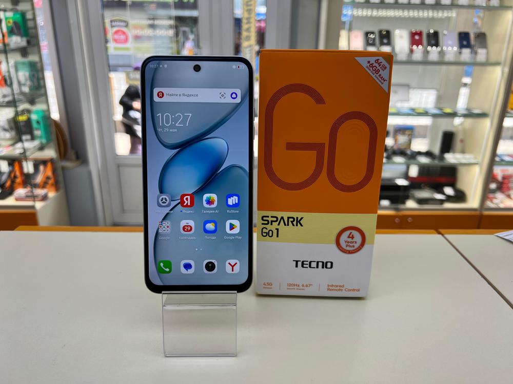Смартфон Tecno Spark Go1 3/64