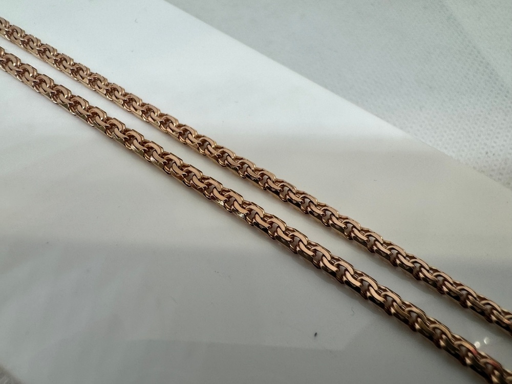 ЦЛБС585 ЦЕПЬ ПОЛНОВЕСНАЯ Бисмарк (Au 585)