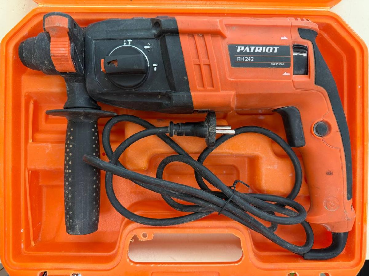 Перфоратор Patriot RH 242;