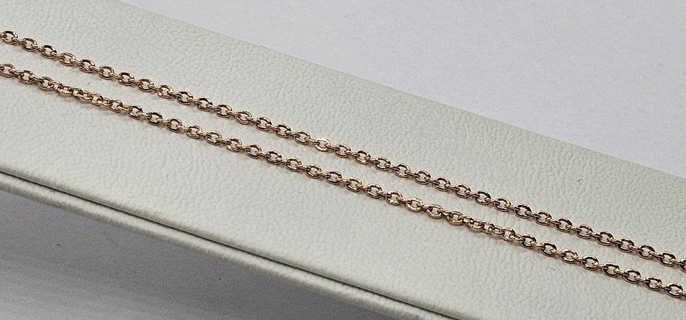 ЦЕПЬ ПУСТОТЕЛАЯ Якорное (Au 585)