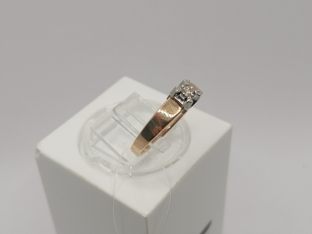 КОЛЬЦО БРИЛЛИАНТ (Au 585)