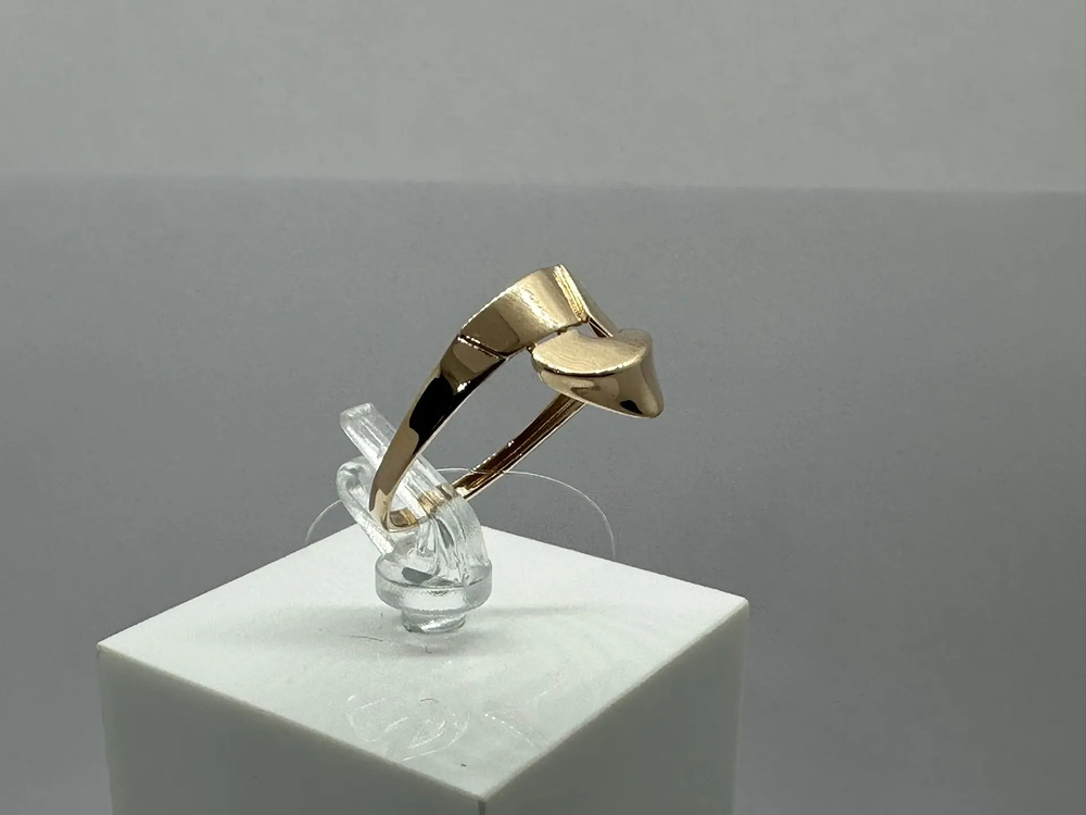 КОЛЬЦО БЕЗ КАМНЯ (Au 585)