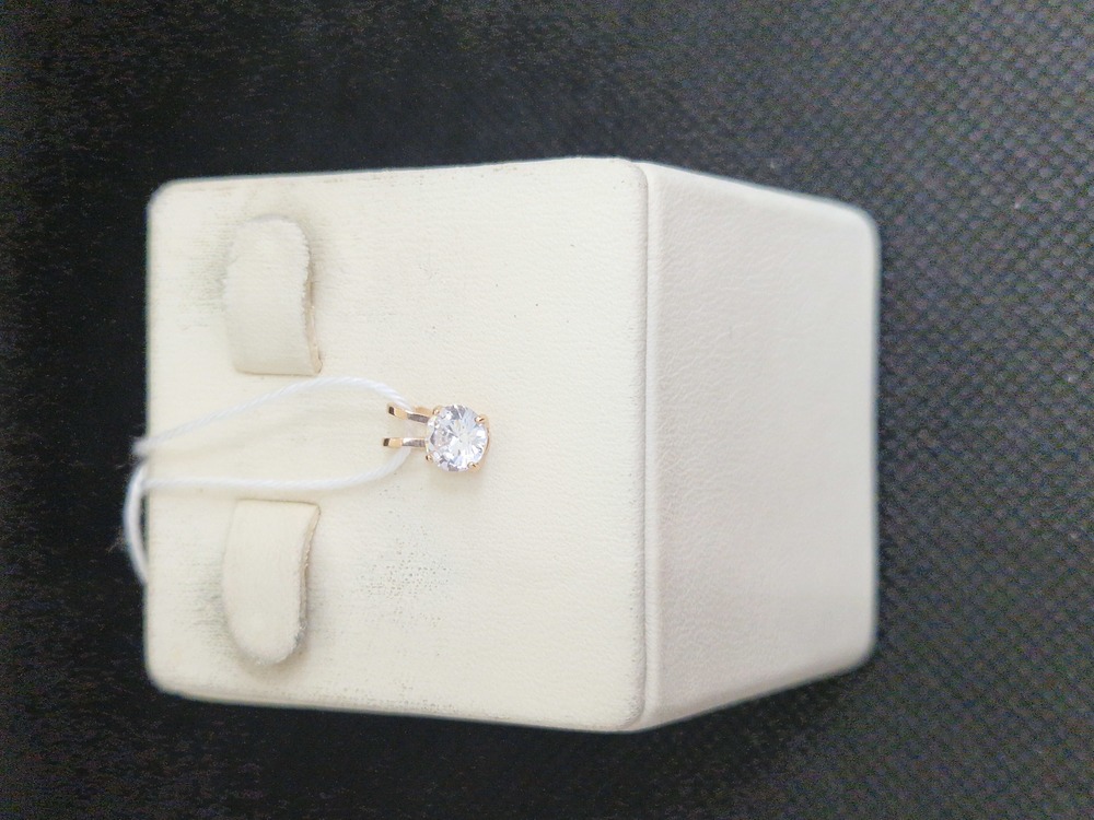 ПОДВЕСКА С КАМНЕМ (Au 585)