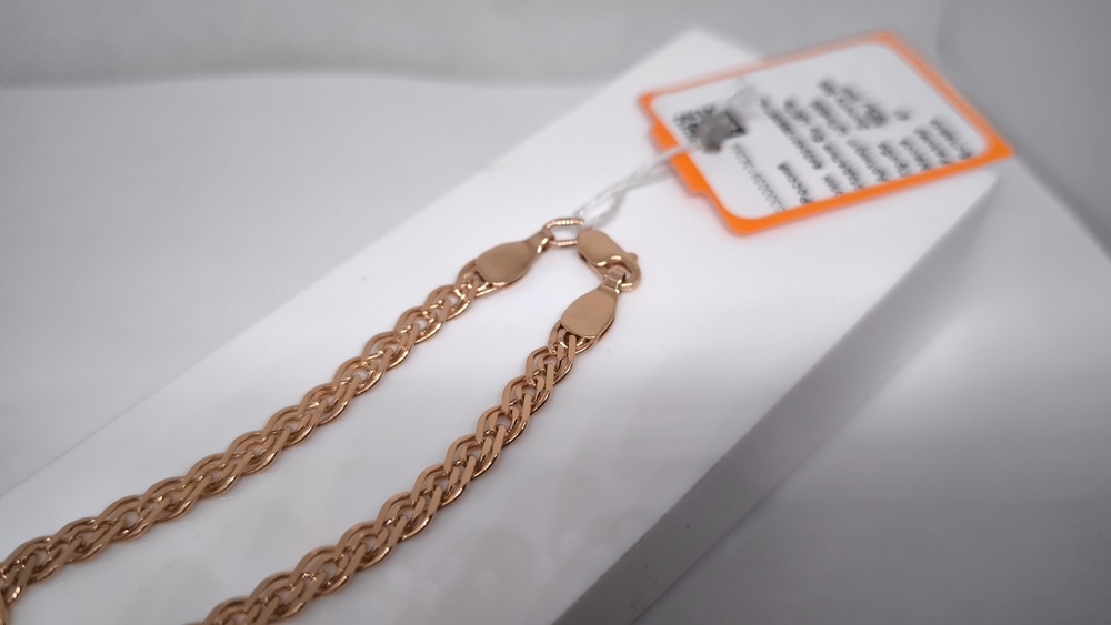 ЦЕПЬ ПОЛНОВЕСНАЯ Нона (Au 585)