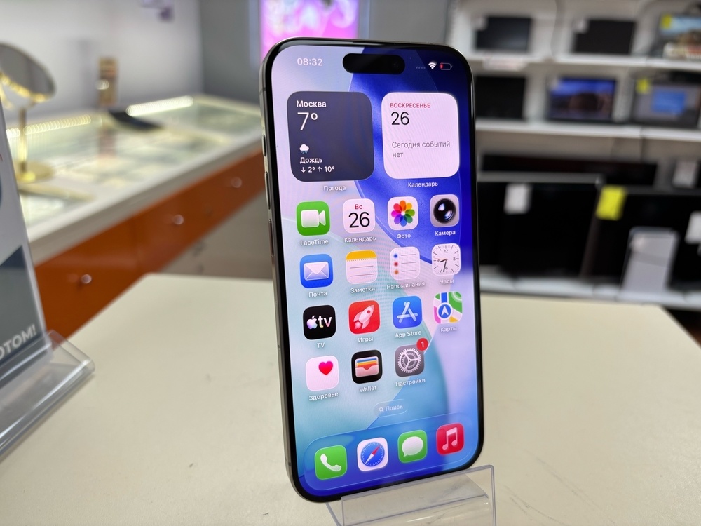 Смартфон Apple Iphone 15 Pro 256Gb