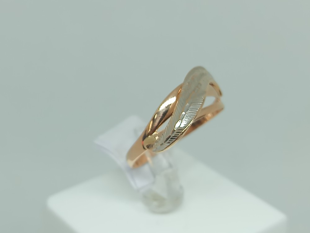 КОЛЬЦО БЕЗ КАМНЯ (Au 585)