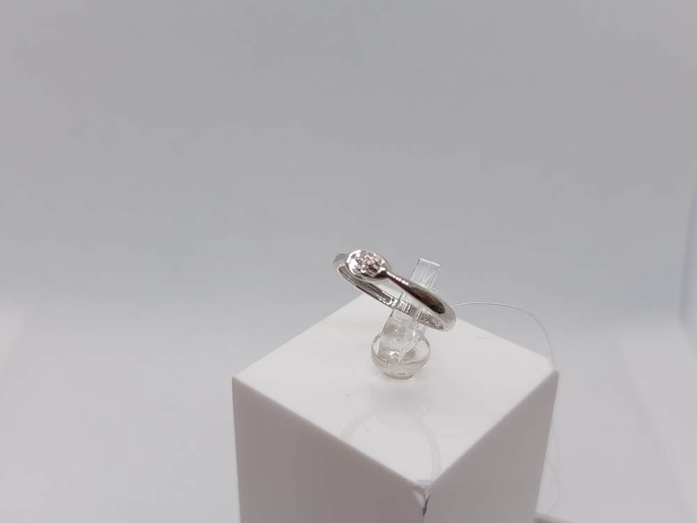 КОЛЬЦО БРИЛЛИАНТ (Ag 925)