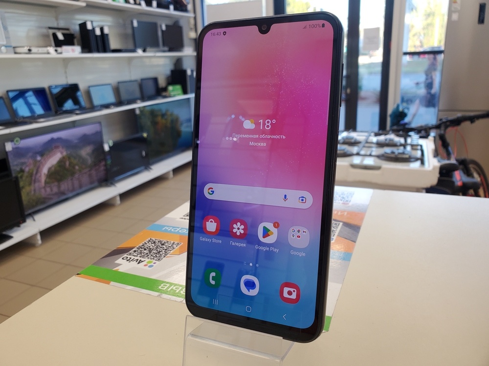 Смартфон Samsung Galaxy A24 4/128