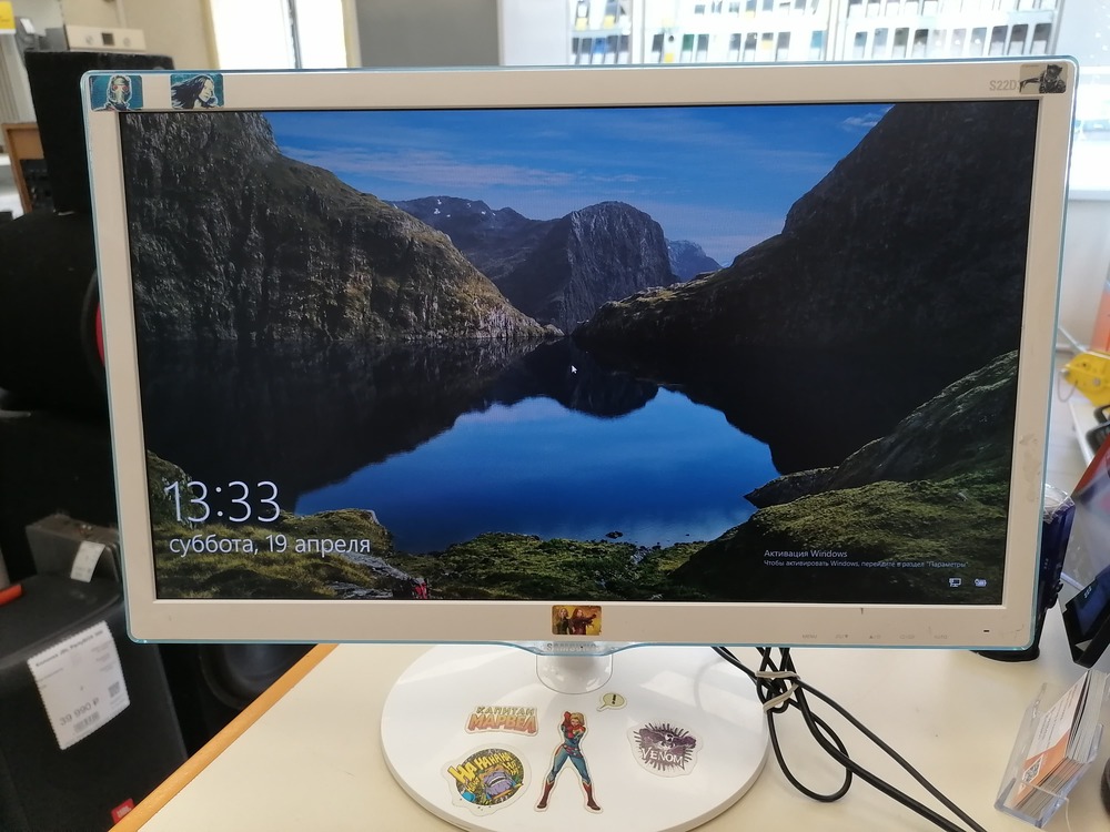 Монитор Samsung LSD391QSX/CI