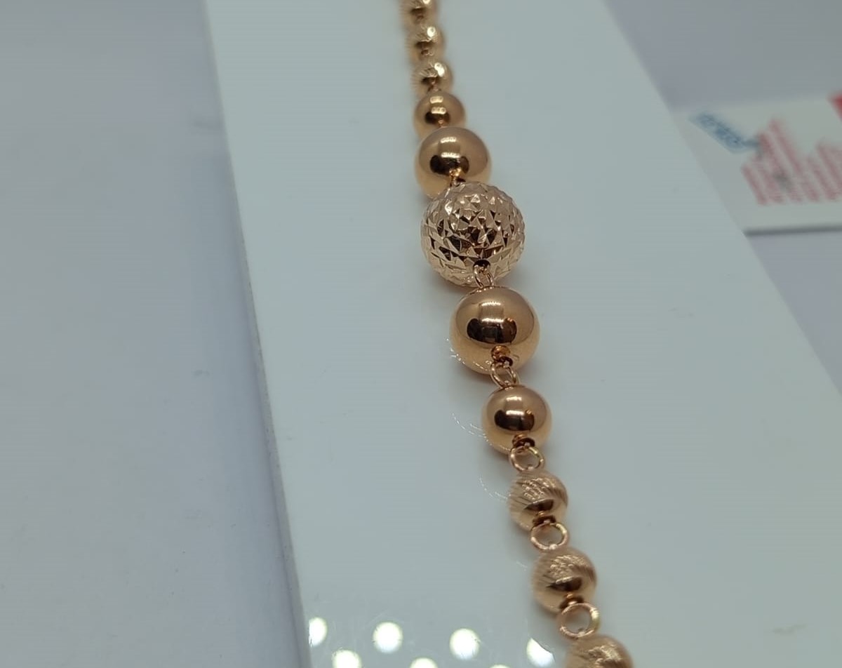 БРАСЛЕТ ФАНТАЗИЯ без камня (Au 585)