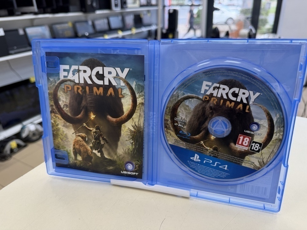 Игра Playstation 4 Far Cry Primal