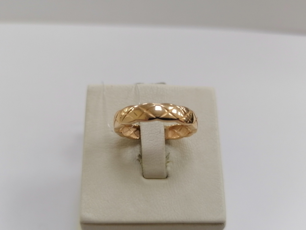 КОЛЬЦО БЕЗ КАМНЯ (Au 585)