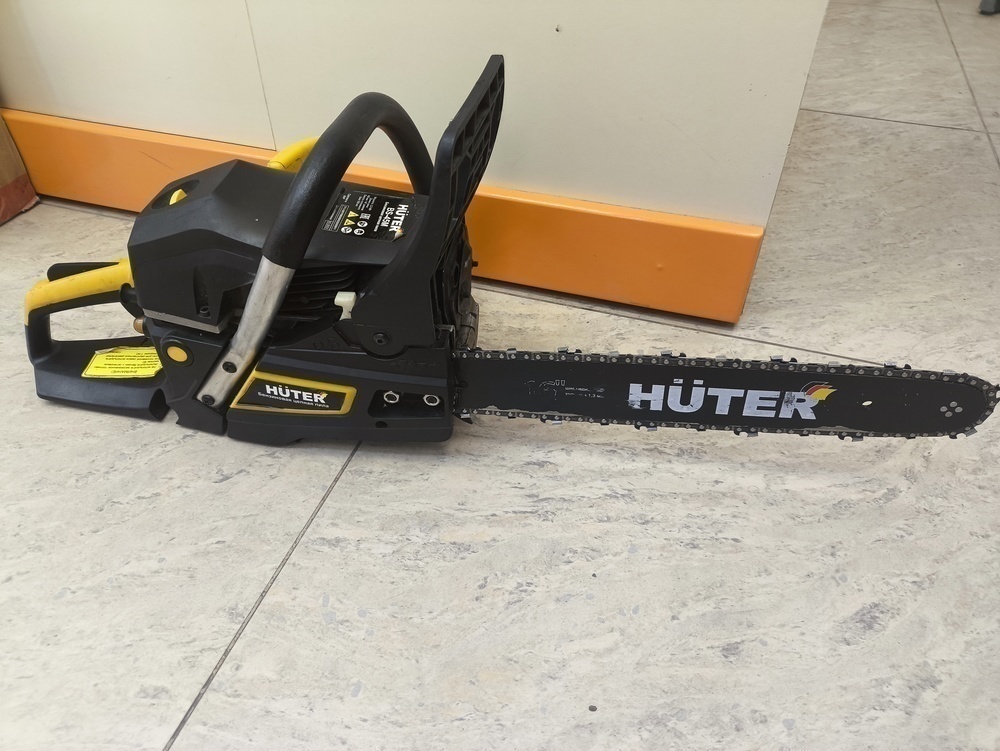 Бензопила Huter BS-45M
