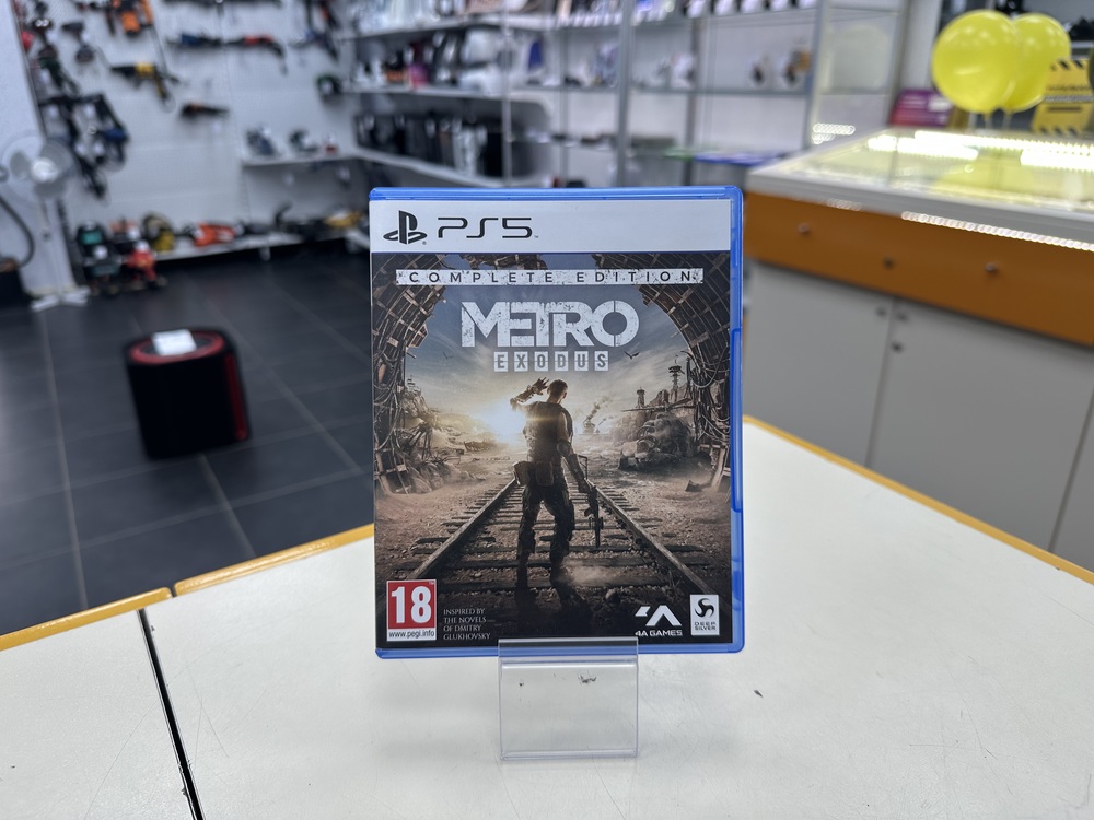 Игра Playstation 5 Metro Exodus