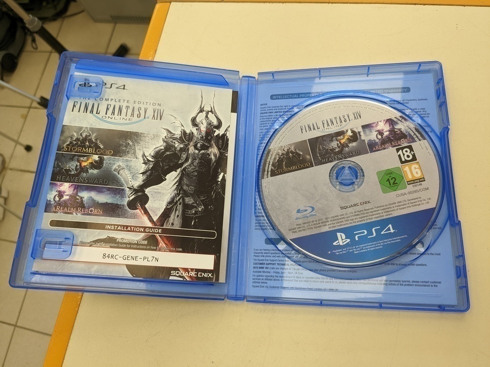 Игра Playstation 4 final fantasy 14 online the compete edition