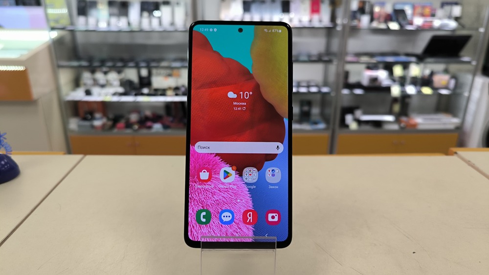 Смартфон Samsung Galaxy A51 4/64