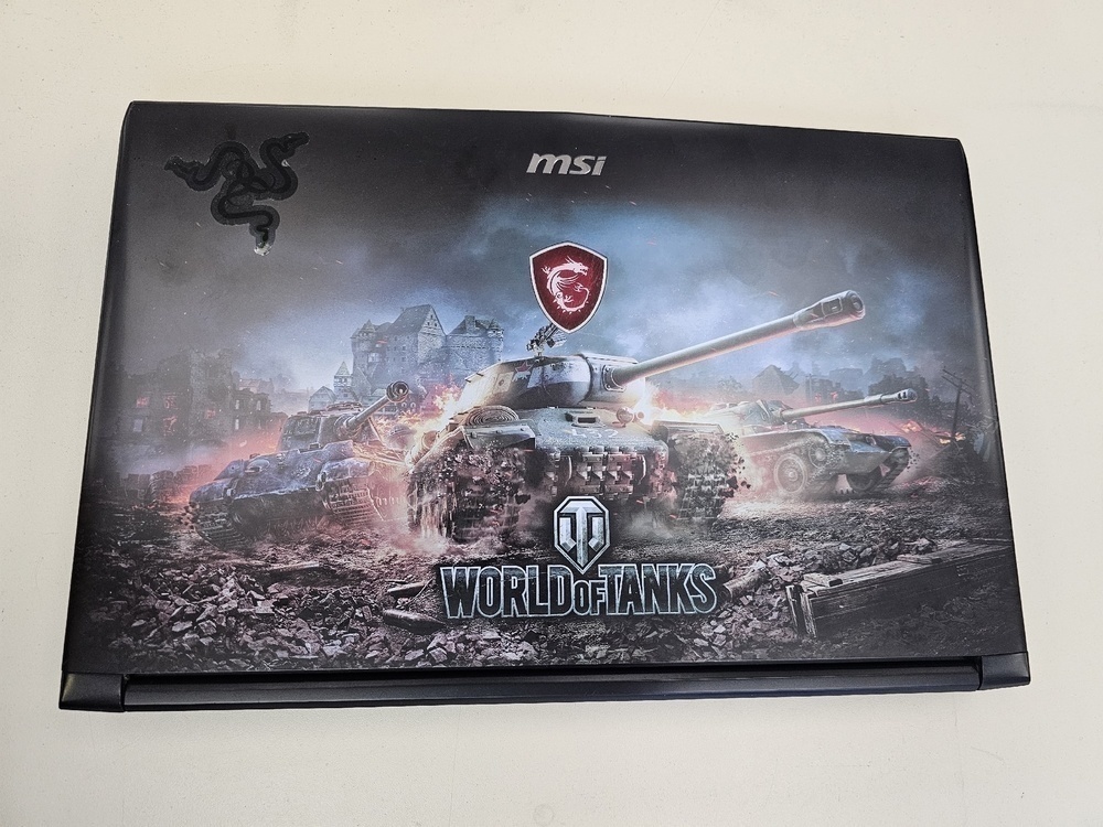 Ноутбук MSI Ноутбук MSI Eindhoven; Core i5-7300HQ, GeForce GTX 1050, 16 Гб, 128 Гб, 1 Tb