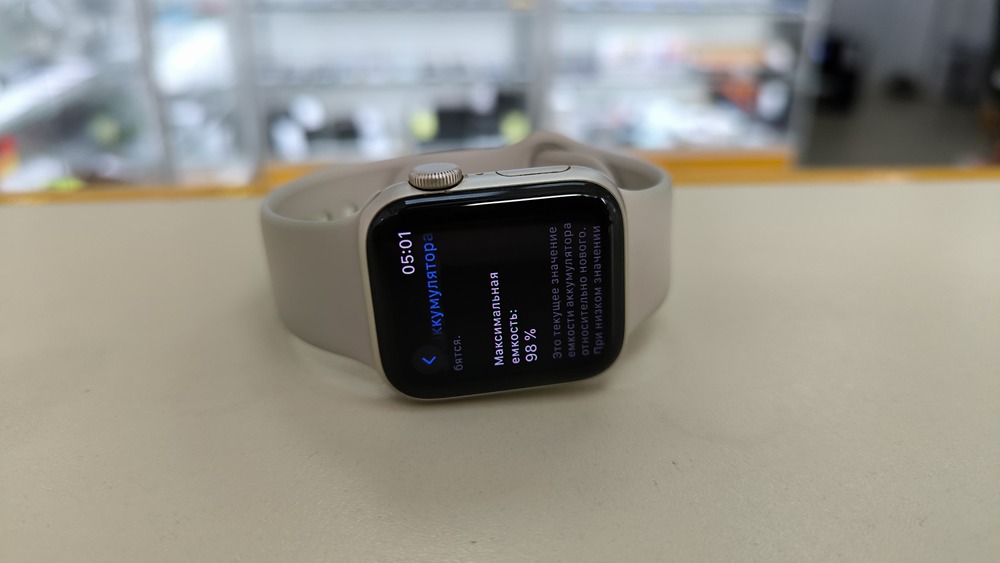 Смарт-часы Apple Watch SE 2022 40mm