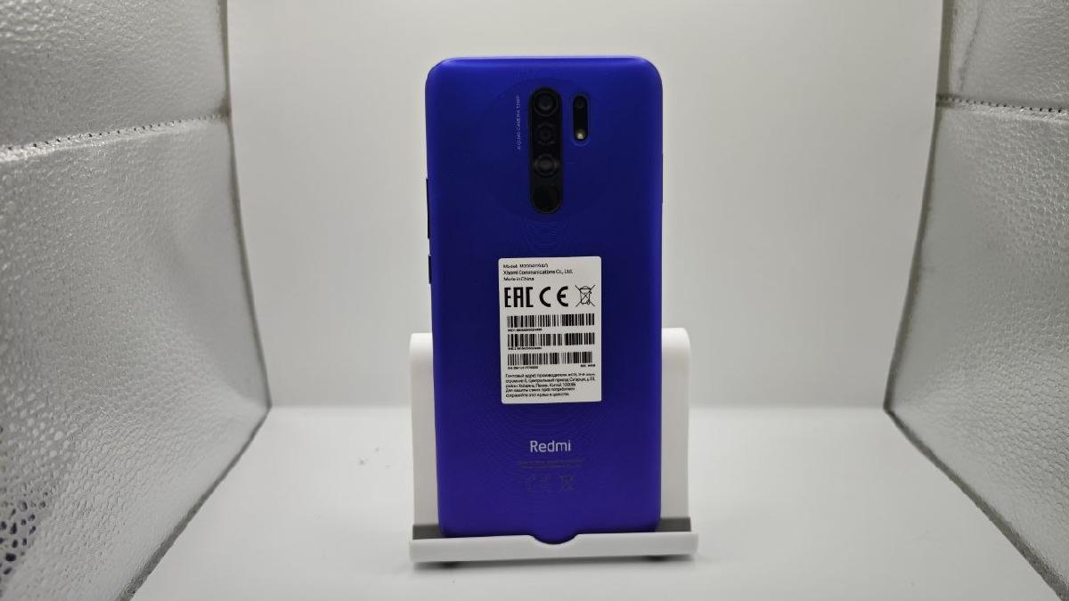 Смартфон Xiaomi Redmi 9 4/64