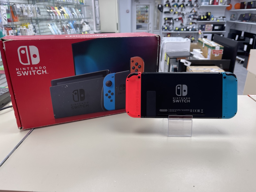 Игровая приставка Nintendo Switch Oled