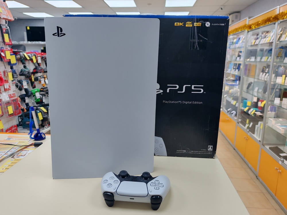 Игровая приставка PlayStation 5 Digital Edition 825Gb