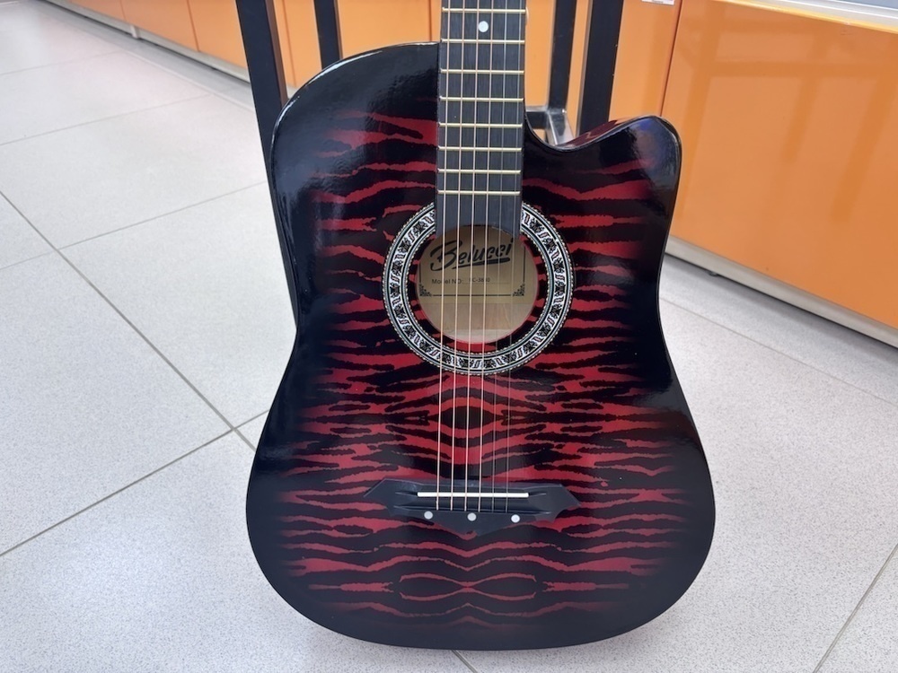 Гитара акустическая Belucci BC3830 RDS (Fire)