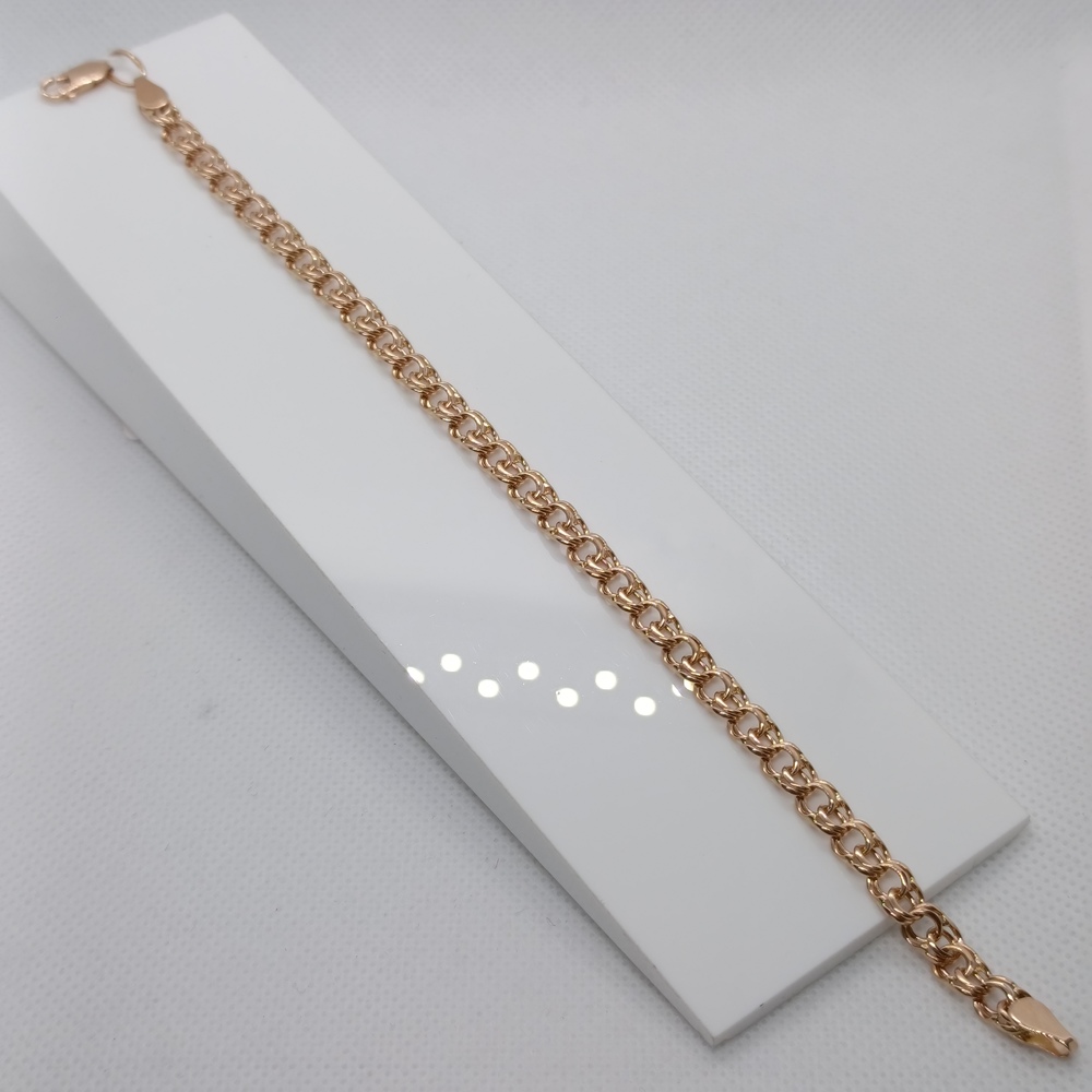 БРАСЛЕТ ПОЛНОВЕСНЫЙ Бисмарк (Au 585)