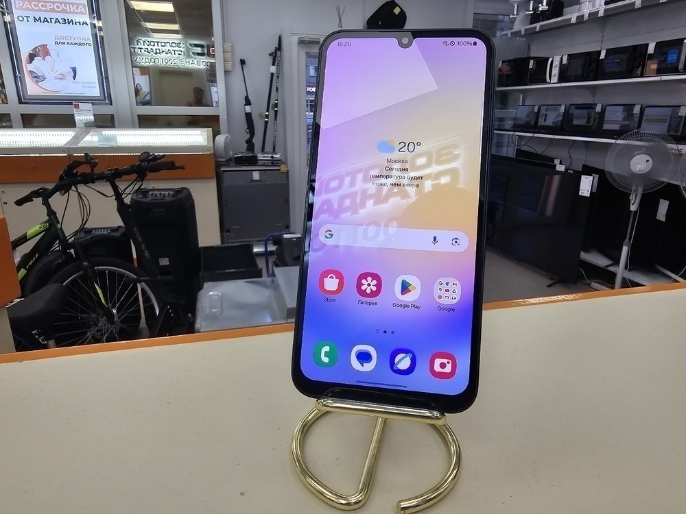 Смартфон Samsung Galaxy A25 6/128